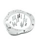 Gearbox adapter plate Toyota JZ 1JZ 2JZ - Nissan 350Z Z33 370Z Z34 CD009