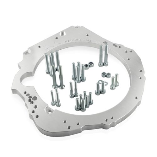 Gearbox adapter plate Honda K K20 K24 - Nissan 350Z Z33 370Z Z34 CD009 (Vertical)