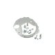 Gearbox Adapter Plate BMW M50 M52 M54 S50 S52 S54 - BMW ZF 8HP70 / M57N GS6-53DZ (Vertical)
