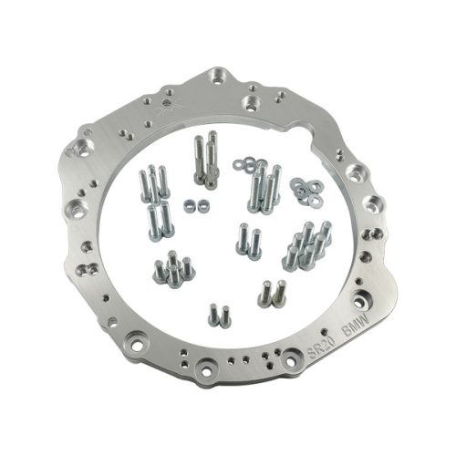 Gearbox adapter plate Nissan SR SR20 - Manual / automat DCT 8HP BMW