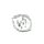 Gearbox Adapter Plate Volvo Modular Whiteblock "White" T5 T6 - Manual / automatic DCT 8HP BMW