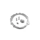 Gearbox Adapter Plate Mercedes-Benz M156 - Jaguar ZF 8HP 8HP70