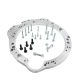 Gearbox adapter plate Mitsubishi 4G63 - BMW M50 M52 M54 M57 S50 S52 S54 M57N M57N2