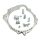 Gearbox adapter plate Nissan RB RB20 RB25 RB26 RB30 - Manual BMW (M50-M57)