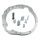 Gearbox adapter plate BMW V12 M70 M73 - BMW M60 M62