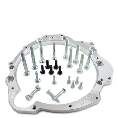 Gearbox adapter plate Mitsubishi 4G63 - Audi 01E 2.5 TDI V6