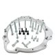 Gearbox adapter plate Mitsubishi 4G63 - Audi 01E 2.5 TDI V6