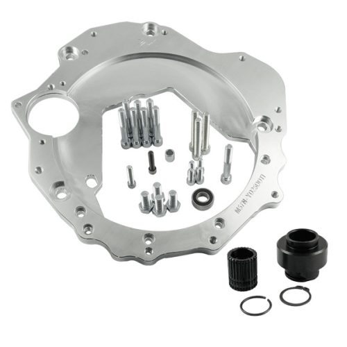 Gearbox adapter plate BMW M57 3.0 Diesel - Nissan Navara YD25DDTi