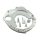 Gearbox adapter plate BMW M57 - Nissan Patrol Y60 RD28 manual