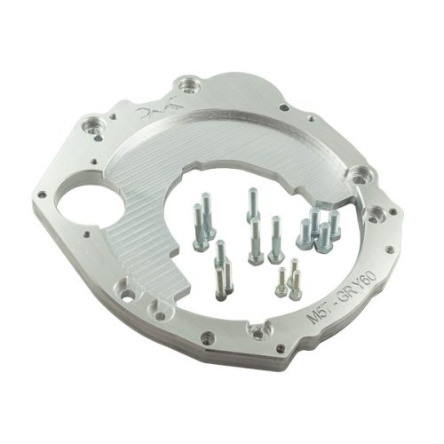 Gearbox adapter plate BMW M57 - Nissan Patrol Y60 RD28 manual