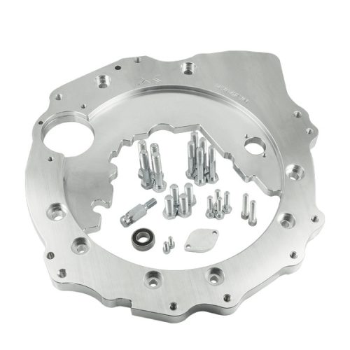 Gearbox adapter plate BMW M57N2 - Nissan Patrol Y61 ZD30 manual
