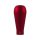 Long red aluminum knob