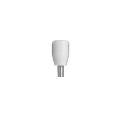 Teflon Short White Knob