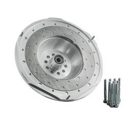   CNC Flywheel for conversion Audi V8 4.2 ABZ - BMW M57N2 HGD JGA 6-biegów - 228mm / 8.98"