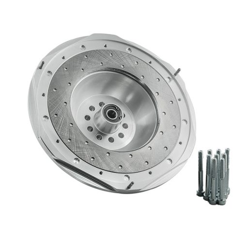 CNC Flywheel for conversion Audi V8 4.2 ABZ - BMW M57N2 HGD JGA 6-biegów - 228mm / 8.98"