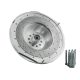 CNC Flywheel for conversion Audi V8 4.2 ABZ - BMW M57N2 HGD JGA 6-biegów - 228mm / 8.98"