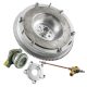 CNC Flywheel for conversion Honda K K20 K24 - Mazda RX-8 6-biegów - 240mm / 9.45" (F)