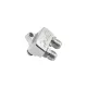 Oil Cooler Adapter for ZF 8HP BMW N57 B58 Transmission + M18x1.5 - AN10 Adapters