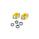 Shock Mount BMW E8x E9x Rear Polyurethane 90ShA
