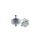 Solid aluminium engine mounts BMW E30 E21 E12 (6CYL) - Polyurethane 70ShA