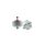 Solid aluminium engine mounts BMW E30 E21 E12 (6CYL) - Polyurethane 80ShA