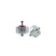 Solid aluminium engine mounts BMW E30 E21 E12 (6CYL) - Polyurethane 80ShA