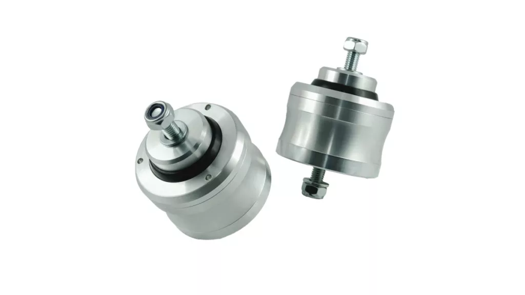 Solid aluminium engine mounts BMW E36 E46 (6CYL) - 70ShA