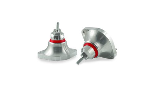 Solid aluminium engine mounts BMW E82 E88 E90 E91 E92 E93 Z4 - Polyurethane 80ShA