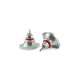 Solid aluminium engine mounts BMW E82 E88 E90 E91 E92 E93 Z4 - Polyurethane 80ShA