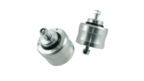 Solid aluminium engine mounts Nissan Silvia S13 S14 S15 180SX 200SX - 70ShA