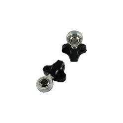 Control arm bushings BMW E46 Front Adjustable Uniball