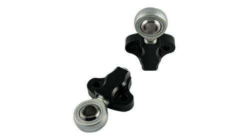 Control arm bushings BMW E46 Front Adjustable Uniball