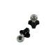 Control arm bushings BMW E46 Front Adjustable Uniball