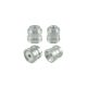 Aluminium rear beam bushings BMW E9x E8x