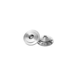 Upper bearing plate for threaded suspension