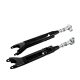 Control arms BMW E36 E46 Z4 Upper Transverse Adjustable Uniball Black Right