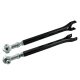 Control arms BMW E36 E46 Z4 Upper Transverse Adjustable Uniball 95kN Black