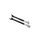 Control arms BMW E36 E46 Z4 Adjustable Uniball Black PMC