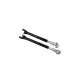 Control arms BMW E36 E46 Z4 Adjustable Uniball Black PMC