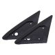 Mirror adapters Volkswagen Golf II Jetta