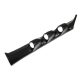 Gauges adapter 3x 52mm Honda Civic 96-00