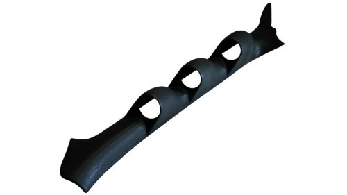 Gauges adapter 3x 52mm Subaru Impreza 02-05