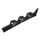 Gauges adapter 3x 52mm VW Golf 4