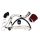 Pro Racing Cold Air Intake System Ford Focus 2.0 ZETEC DOHC 00-03 PP-53308