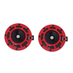 BlastTone Car Horn 335/400Hz Red