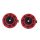 BlastTone Car Horn 335/400Hz Red