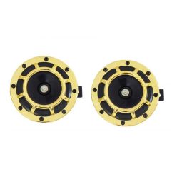 BlastTone Car Horn 335/400Hz Gold