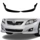 Diffuser Toyota Corolla X Front Bumper PU