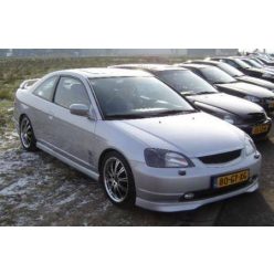 Diffuser Honda Civic VII Front Bumper ABS