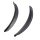 Flares uniwersalne 10" Fender Carbon Look